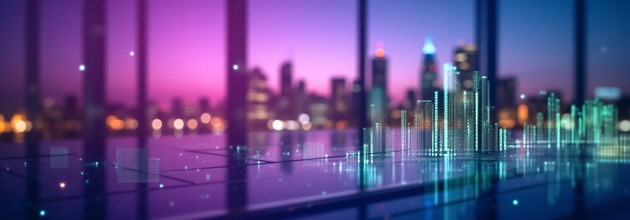 Abstract legal document representation with professional digital overlay